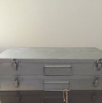 Three Metal/Tin Boxes of Kodak Slides